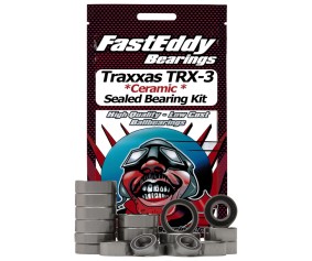 Fast Eddy Traxxas TRX-3 Ceramic Rubber Sealed Bearing Kit Fast Eddy Traxxas TRX-3 Ceramic Rubber Sealed Bearing Kit