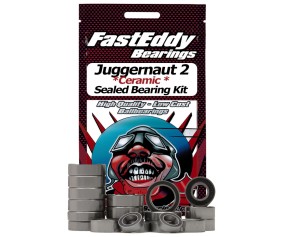 Fast Eddy Tamiya Juggernaut 2 (58256) Ceramic Rubber Sealed Bearing Kit