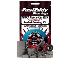 Fast Eddy Traxxas NHRA Funny Car RTR Ceramic Rubber Sealed Bearing Kit