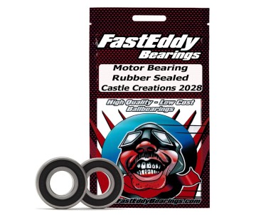 Fast Eddy Castle Creations 2028 Rubber Sealed Bearing Kit
