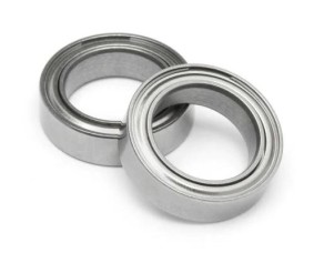 Fast Eddy 5x14x5 Metal Shielded Bearing 605-ZZ (10)