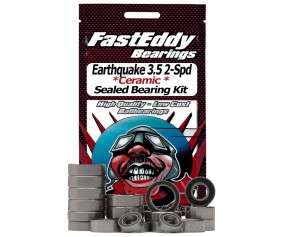 Fast Eddy Redcat Earthquake 3.5 2-Spd Ceramic Rubber Sealed Bearing Kit