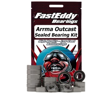 Fast Eddy Arrma Outcast Sealed Bearing Kit