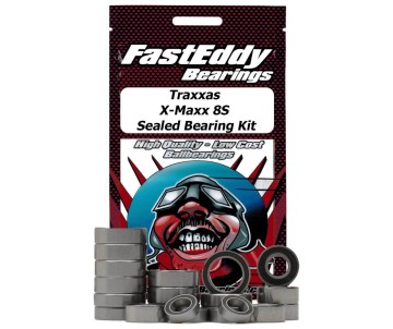 Fast Eddy Traxxas X-Maxx (8S) Sealed Bearing Kit