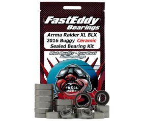 Fast Eddy Arrma Raider XL 2wd BLX 2016 Buggy RTR Ceramic Sealed Bearing Kit