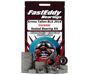 Fast Eddy Arrma Talion BLX 2016 Ceramic Sealed Bearing Kit