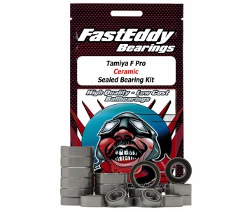 Fast Eddy Tamiya Ford F-350 Highlift (58372) Ceramic Sealed Bearing Kit