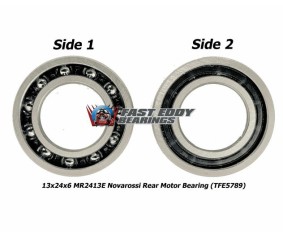 Fast Eddy Bearings 13X24X6 MR2413E Novarossi Rear Motor Bearing
