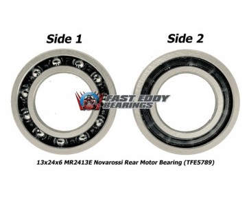 Fast Eddy Bearings 13X24X6 MR2413E Novarossi Rear Motor Bearing