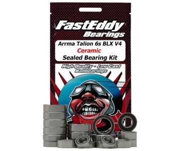 Fast Eddy Arrma Talion 6S BLX V4 Ceramic Sealed Bearing Kit