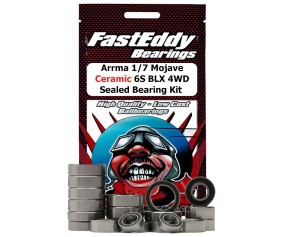 Fast Eddy Arrma 1/7 Mojave 6S  BLX 4WD Ceramic Sealed Bearing Kit