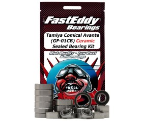 Fast Eddy Tamiya Comical Avante (GF-01CB) Ceramic Sealed Bearing Kit