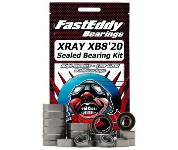 Fast Eddy XRAY XB8 '20 Sealed Bearing Kit