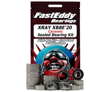 Fast Eddy XRAY XB8E'20 Ceramic Sealed Bearing Kit