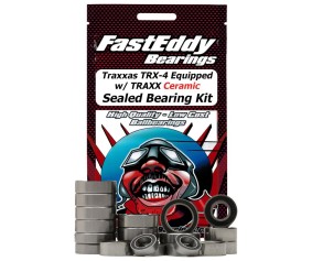 Fast Eddy Traxxas TRX-4 Equipped w/ TRAXX Ceramic Sealed Bearing kit