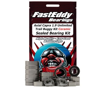 Fast Eddy Axial Capra 1.9 Unlimited Trail Buggy Kit Ceramic Sealed Bearing Kit
