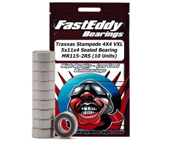 Fast Eddy Traxxas Stampede 4X4 VXL 5x11x4 Sealed bearing. MR115-2RS (10 Units)