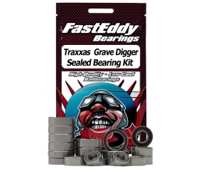 Fast Eddy Traxxas Grave Digger Sealed Bearing Kit