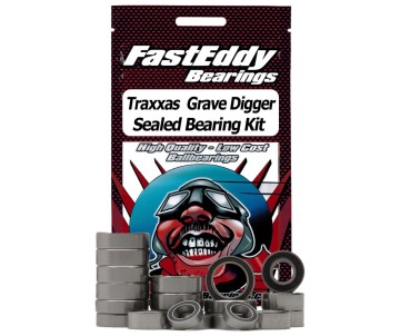 Fast Eddy Traxxas Grave Digger Sealed Bearing Kit