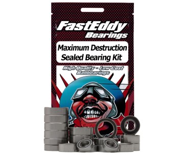 Fast Eddy Traxxas Maximum Destruction Sealed Bearing Kit