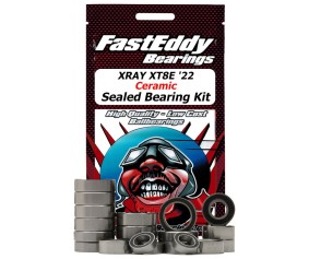 Fast Eddy XRAY XT8E '22 Ceramic Sealed Bearing Kit