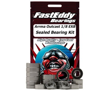 Fast Eddy Arrma Outcast 1/8 EXB Sealed Bearing Kit