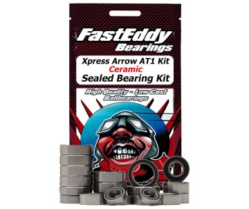 Fast Eddy Xpress Arrow AT1 Kit Ceramic Sealed Bearing Kit
