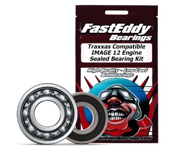 Fast Eddy Traxxas Compatible IMAGE 12 Engine Sealed Bearing Kit