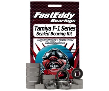 Fast Eddy Tamiya F1 Chassis Sealed Bearing Kit