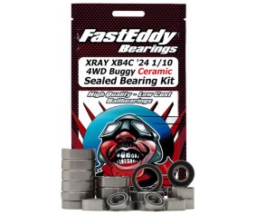Fast Eddy XRAY XB4C '24 1/10 4WD Buggy Ceramic Sealed Bearing Kit