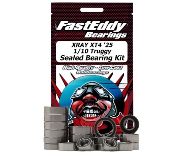 Fast Eddy XRAY XT4 25 1/10 Truggy Sealed Bearing Kit