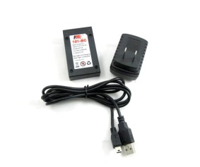 Flysky USB Charger for TGY-B1700, (HK GT2B & TGY-i10) 3.7V Battery