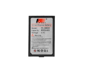 Flysky 800mAh 1S 3.7v LiPo 60x35x5mm