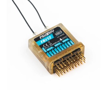 Flysky FBr12 (AFHDS3) 12 Channel Receiver