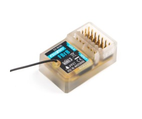 Flysky FBr8 2.4GHz 8 Channel Receiver (Waterproof, Long Antenna)