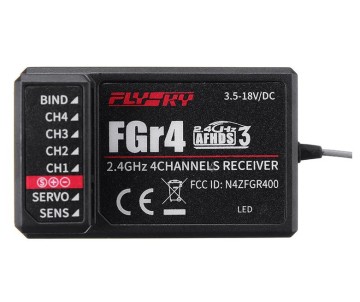 Flysky FGR4 2.4Ghz 4 Channel Receiver