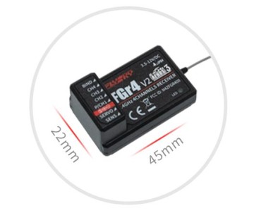 Flysky FGR4 2.4Ghz 4 Channel Receiver