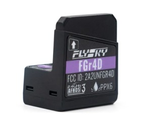 Flysky FGR4D (AFHDS3) 4 Channel Receiver, Stand Up with Built-In Antenna