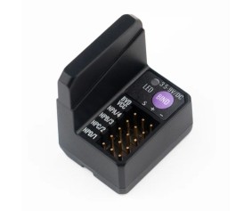 Flysky FGR4D (AFHDS3) 4 Channel Receiver, Stand Up with Built-In Antenna