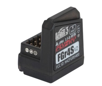 Flysky FGR4S 2.4Ghz 4 Channel Receiver