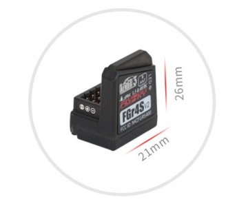 Flysky FGR4S 2.4Ghz 4 Channel Receiver
