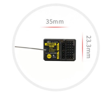 Flysky FGR8B 2.4Ghz 8 Channel Receiver
