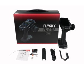 FlySky G11P ANT 11-Channel 2.4GHz Transmitter w/ R11P Receiver