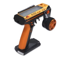 Flysky FS-iT3C 2.4Ghz 3 Channel Radio With FS-A3 3 Channel Receiver and 800mAh rechargeable battery