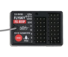 Flysky FS-R11P 2.4Ghz 11 Channel Receiver with ANT protocol