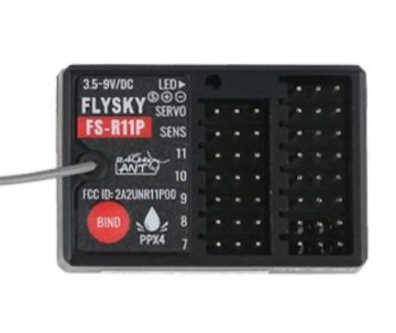 Flysky FS-R11P 2.4Ghz 11 Channel Receiver with ANT protocol