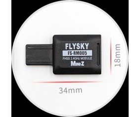 Flysky RM005 2.4GHz Mini-Z Module (FHSS) - compatible with Noble NB4