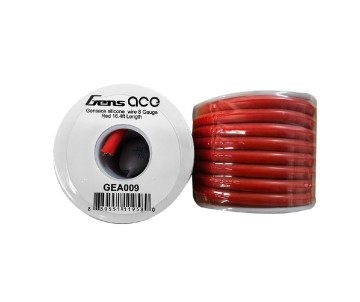 Gens Ace Silicone Wire 8 Gauge Red 16.4ft (5m) Length