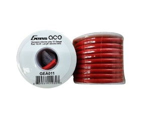 Gens Ace Silicone Wire 10 Gauge Red 18.04ft (5.5m) Length