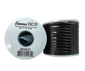Gens Ace Silicone Wire 12 Gauge Black 36.09ft (11m) Length
